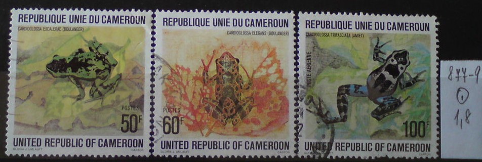 Kamerun 877-9