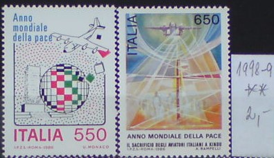 Taliansko 1998-9 **