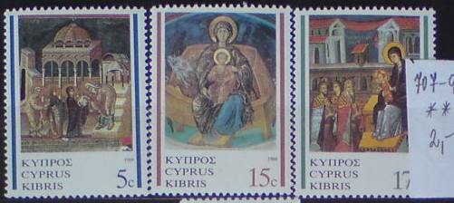 Cyprus 707-9 **
