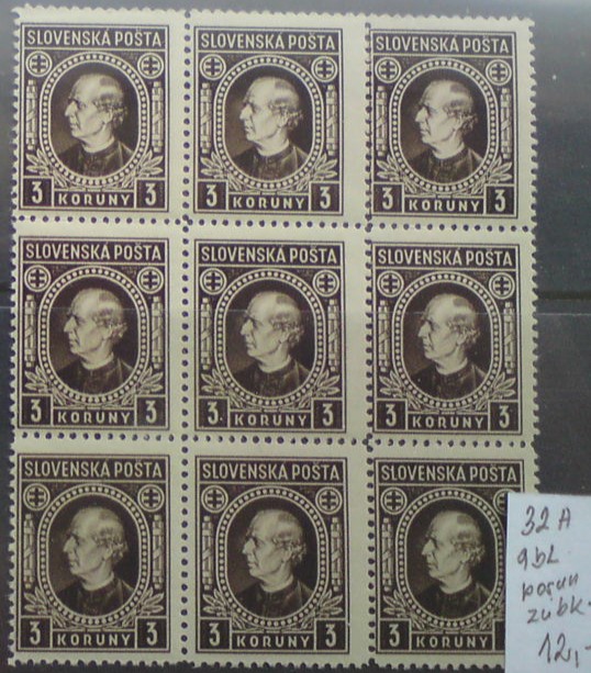 Slovenský štát 32 A **