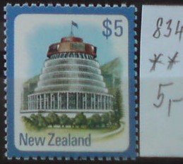 Nový Zéland 834 **