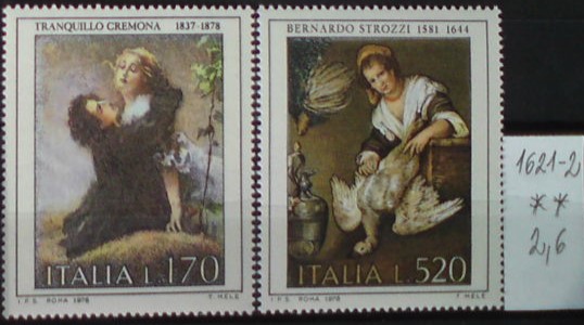 Taliansko 1621-2 **