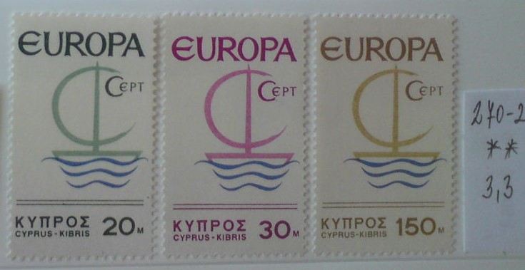 Cyprus 270-2 **