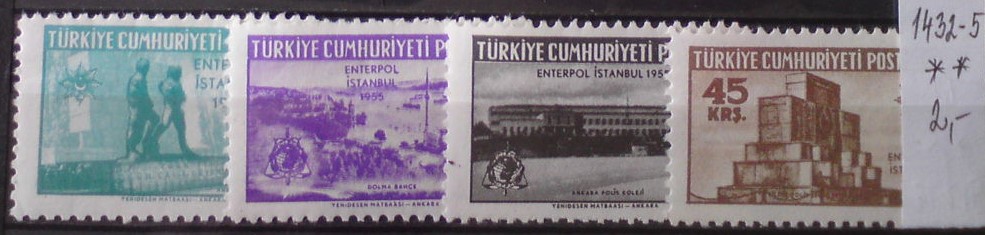 Turecko 1432-5 **