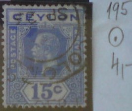 Ceylon 195