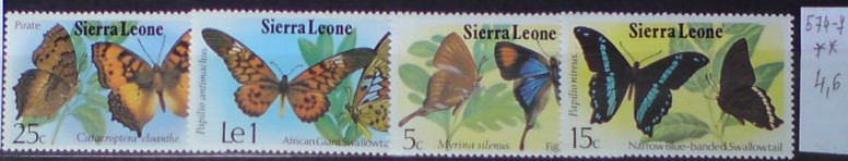 Sierra Leone 574-7 **