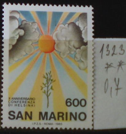 San Marino Mi 1323 **