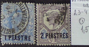 Britská Levanta 23-4