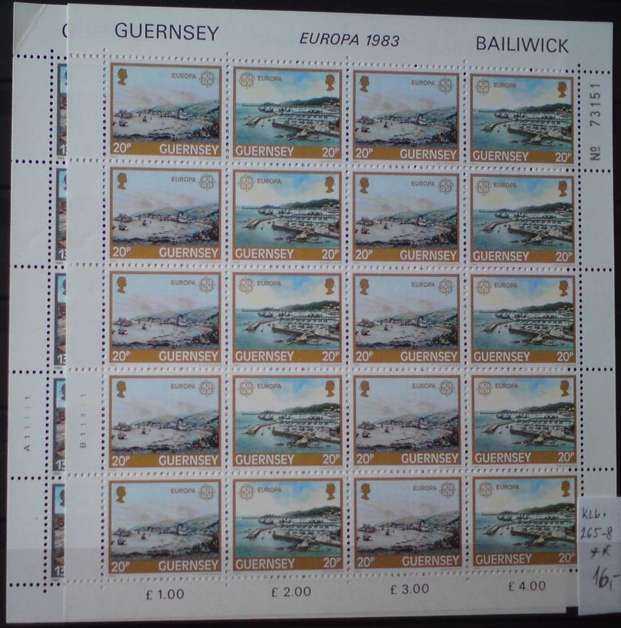 Guernsey Mi klb.265-8 **