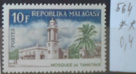 Madagaskar 564 **