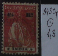 Portugalská India 343 C y