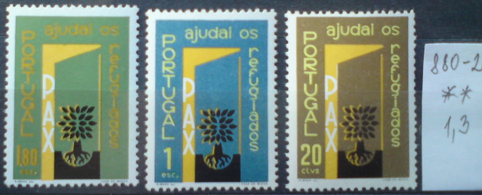 Portugalsko 880-2 **