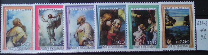 Vatikán 683-8 **