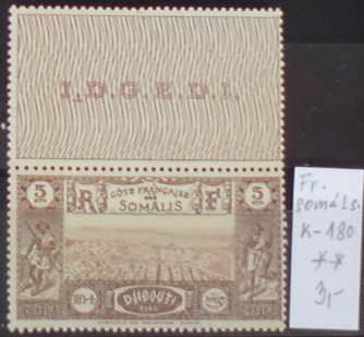 Francúzske Somálsko 180 K **