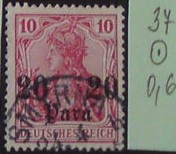 Nemecká pošta v Turecku 37
