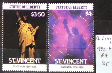 Svätý Vincent 1005-6 **