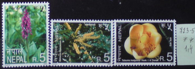Nepál 723-5 **