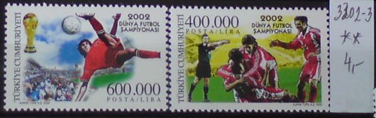 Turecko 3302-3 **