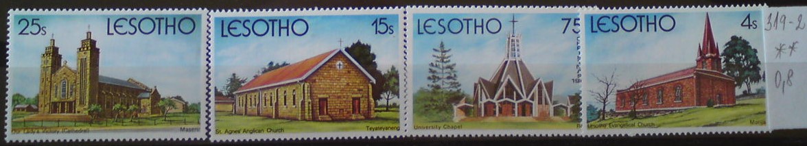 Lesotho 319-2 **