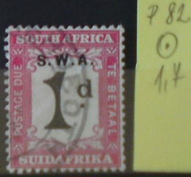 Juhozápadná Afrika P 82
