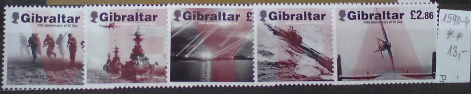 Gibraltar 1590-4 **