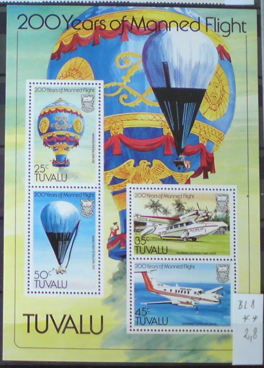 Tuvalu BL 8 **