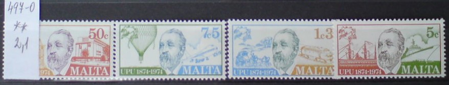 Malta 497-0 **