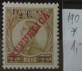 Angola 190 *