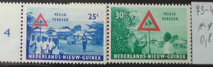 Nová Guinea 73-4 **