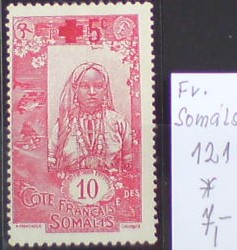 Francúzske Somálsko 121 *