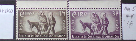 Írsko 144-5 **