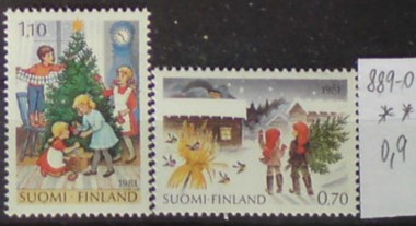 Fínsko 889-0 **