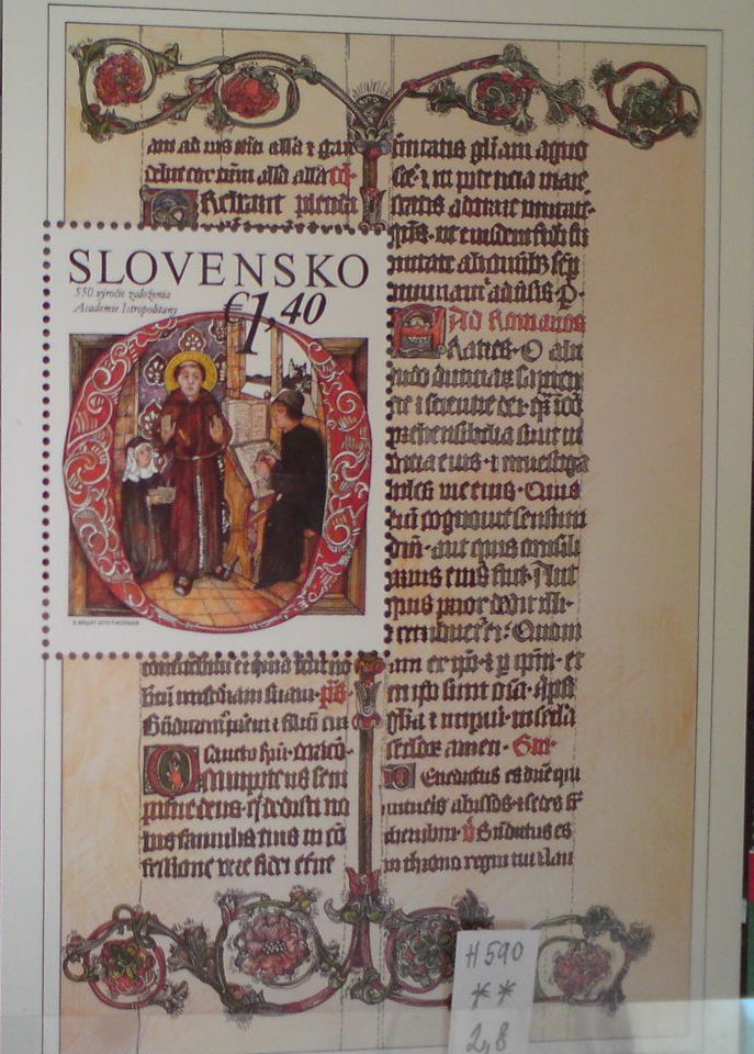 Slovensko H 590 **