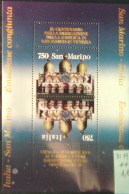 San Maríno BL 19 **
