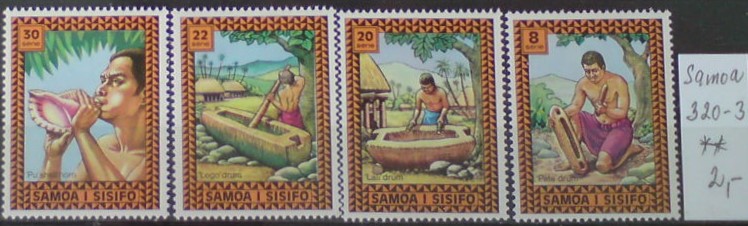 Samoa a Sisifo 320-3 **