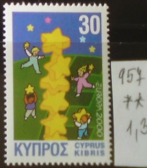 Cyprus 957 **