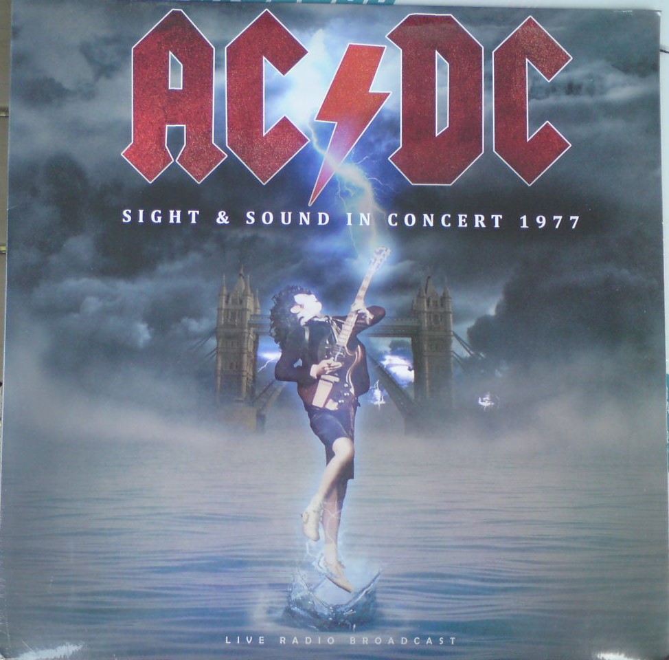 AC/DC koncert 1977