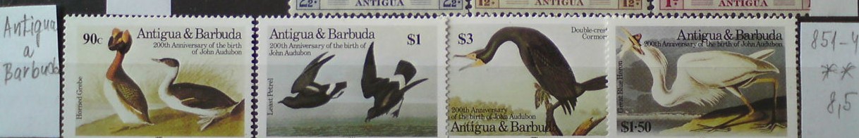 Antigua a Barbuda 851-4 **