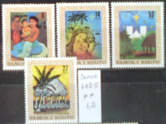 Samoa a Sisifo 442-5 **