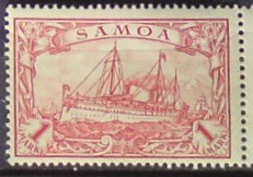 Nemecká Samoa 16 *