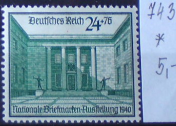 Nemecká Ríša 743 *