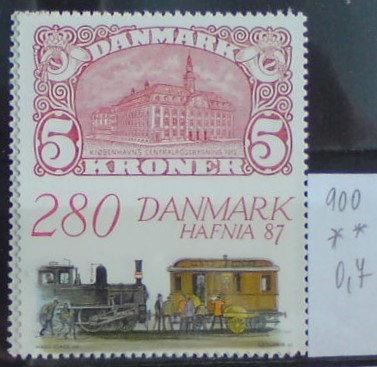Dánsko 900 **