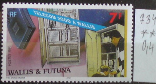 Wallis a Futuna 734 **