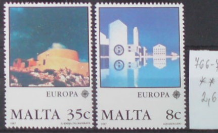 Malta 766-7 **