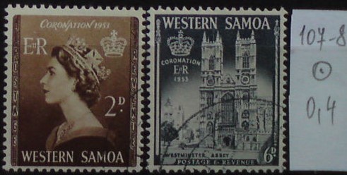 Západná Samoa 107-8