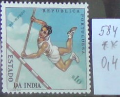 Portugalská India 584 **