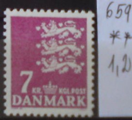 Dánsko 659 **