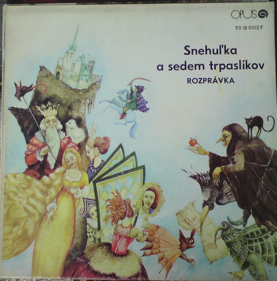 Snehuľka a 7 trpaslíkov