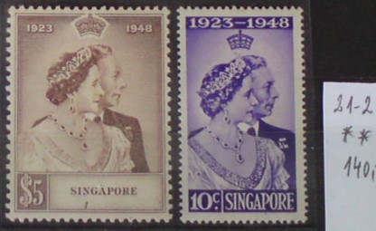 Singapur 21-2 **