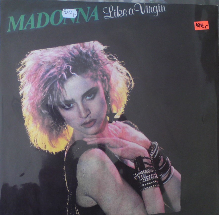 Madonna-like a virgin